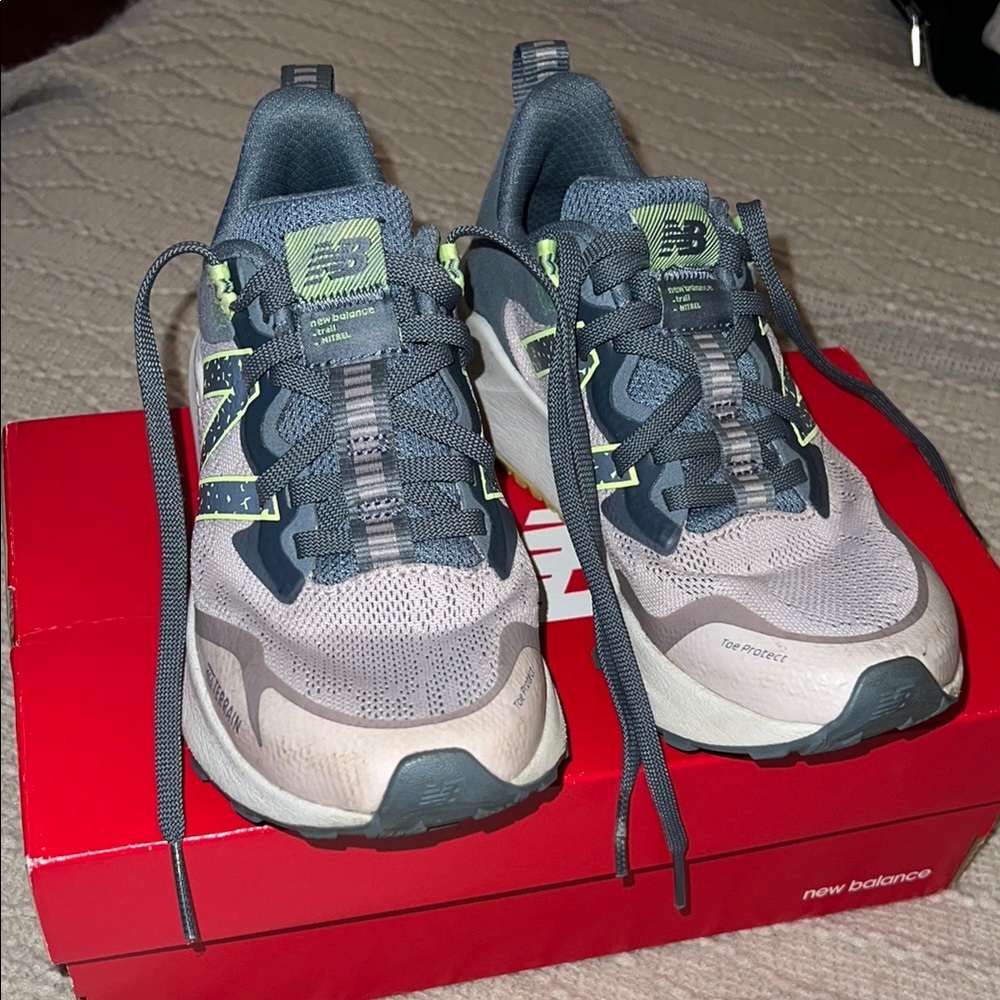 New Balance Trail Running Sneaker